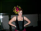 Burlesque dancer #1